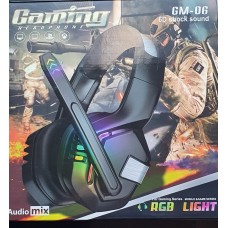 Žaidimų ausynės su RGB ir 6D