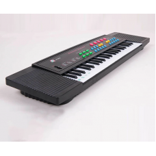 Vaikiškas elektrinis pianinas su mikrofonu